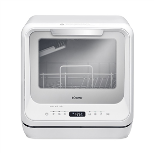 Bomann, 2 place settings, white - Tabletop dishwasher TSG5701