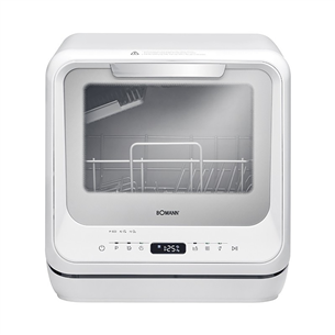 Bomann, 2 place settings, white - Tabletop dishwasher