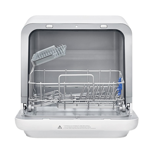 Bomann, 2 комплекта посуды, белый - Настольная посудомоечная машина