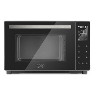 Caso, Design oven, 32 л, черный - Мини-духовка