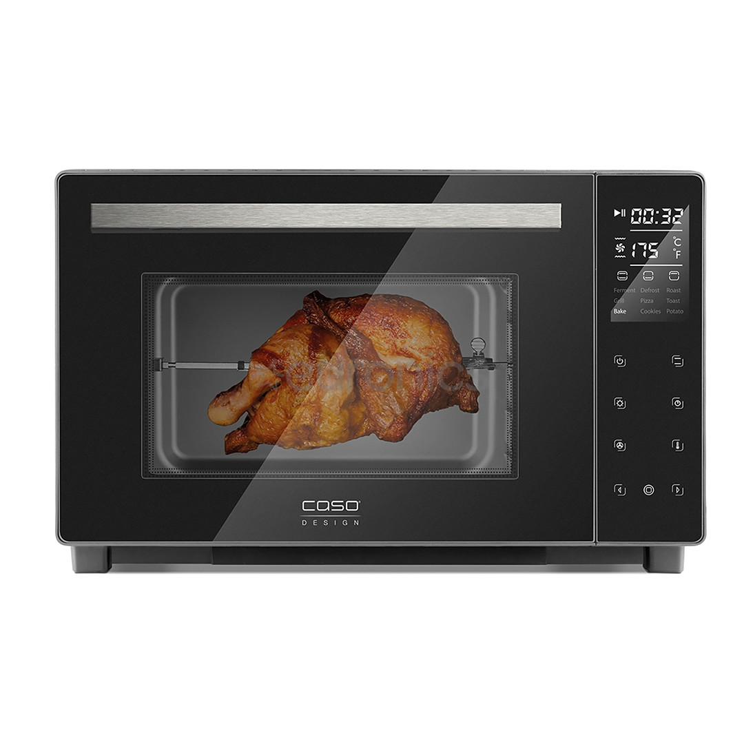 Caso, Design oven, 32 L, must - Miniahi