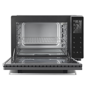 Caso, Design oven, 32 L, black - Mini oven