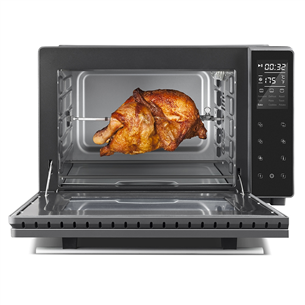 Caso, Design oven, 32 L, black - Mini oven