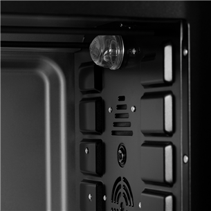 Caso, Design oven, 32 L, black - Mini oven