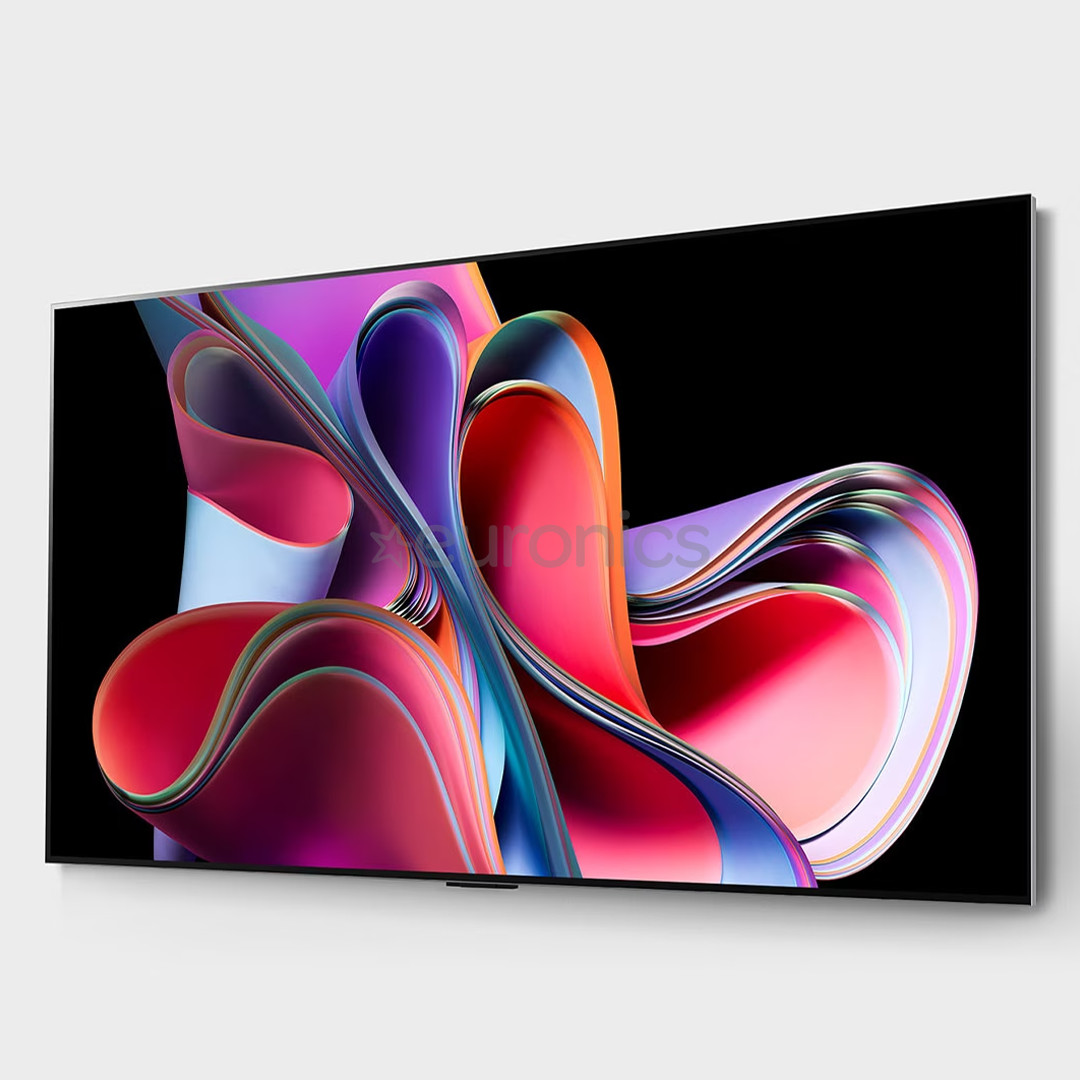 LG evo G3, 77", OLED, Ultra HD, серый - Телевизор