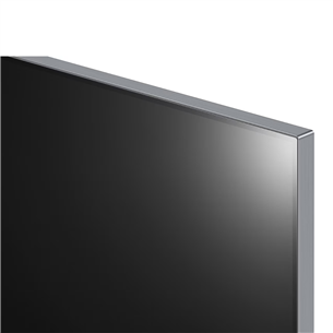 LG evo G3, 77", OLED, Ultra HD, серый - Телевизор