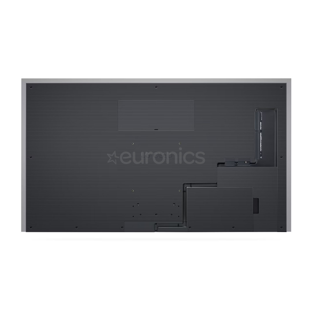 LG evo G3, 77", OLED, Ultra HD, серый - Телевизор