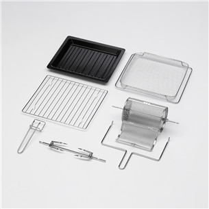 Caso AirFry Chef 1700, 22 L, 1700 W, must - Miniahi