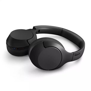 Philips H8506 noise cancelling black Wireless headphones TAH8506BK 00 Euronics
