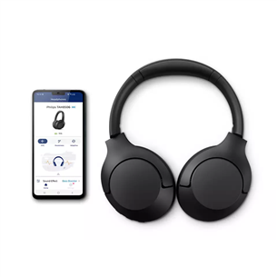 Philips H8506, noise cancelling, black - Wireless headphones