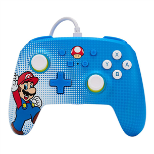 PowerA Enhanced for Nintendo Switch, Mario Pop Art - Gamepad