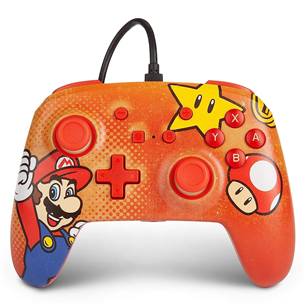 PowerA Enhanced for Nintendo Switch, Mario Vintage - Pult 617885024450