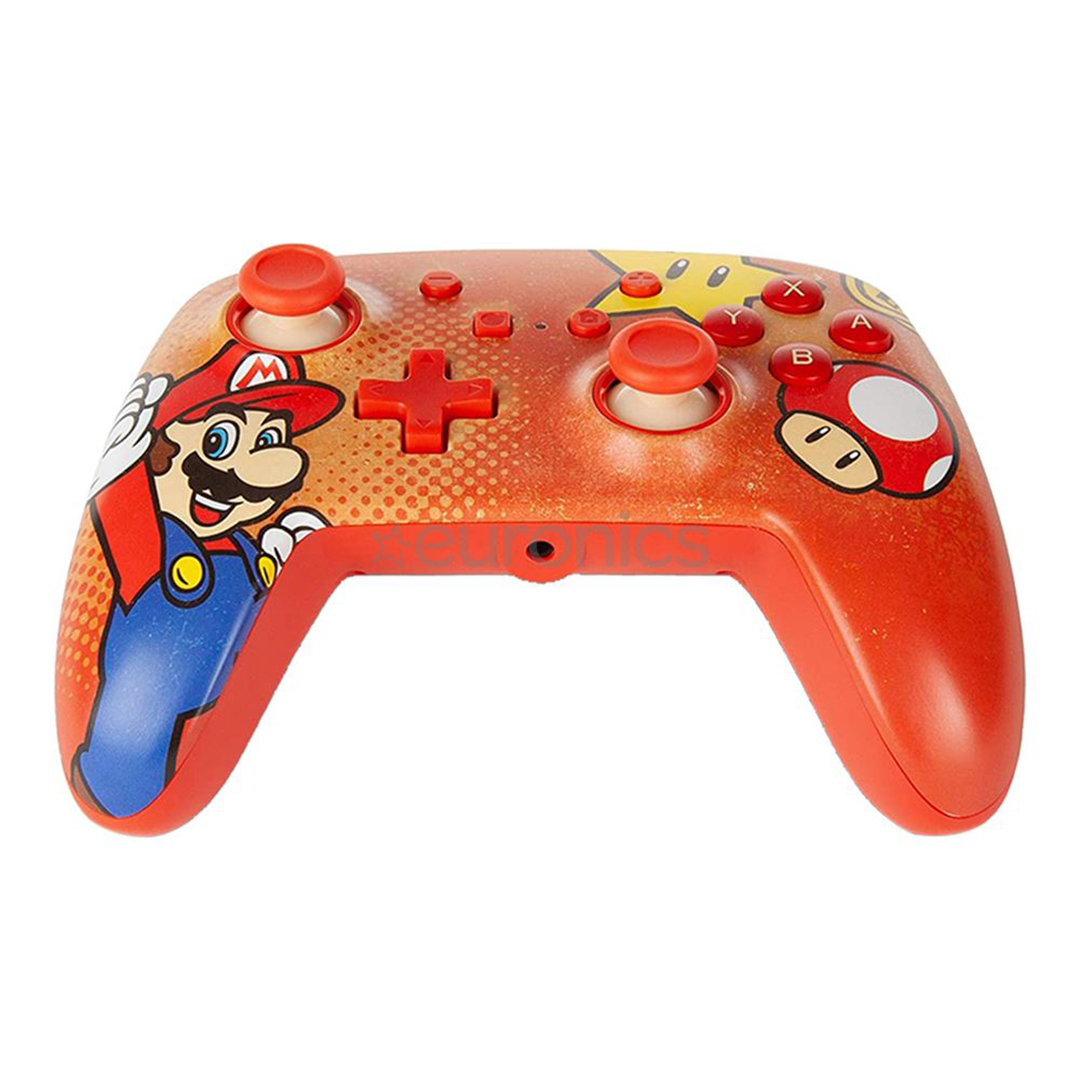 PowerA Enhanced for Nintendo Switch, Mario Vintage - Gamepad