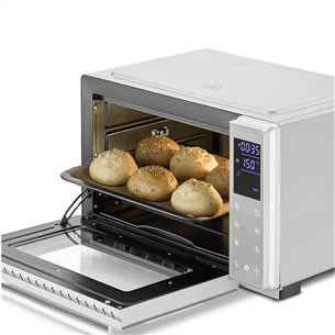 Caso Bake & Style 26 Touch, 26 L, silver - Mini oven