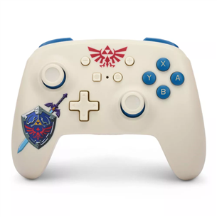 PowerA for Nintendo Switch, Legend of Zelda Sworn Protector - Wireless Controller 617885029714