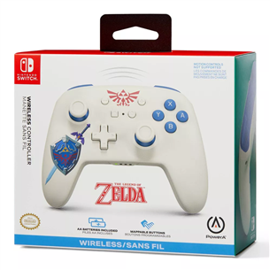 PowerA for Nintendo Switch, Legend of Zelda Sworn Protector - Wireless Controller