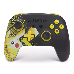PowerA for Nintendo Switch, Pikachu 025 - Juhtmevaba pult