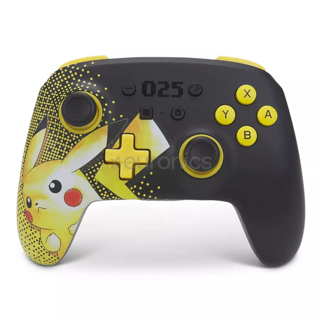 PowerA for Nintendo Switch, Pikachu 025 - Juhtmevaba pult