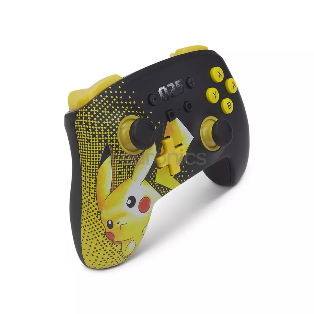 PowerA for Nintendo Switch, Pikachu 025 - Juhtmevaba pult