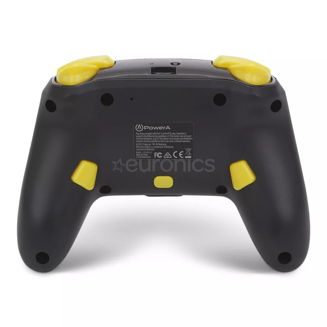 PowerA for Nintendo Switch, Pikachu 025 - Juhtmevaba pult