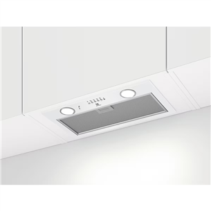 Electrolux 700 Group, 600 m³/h, laius 54 cm, valge - Integreeritav õhupuhasti