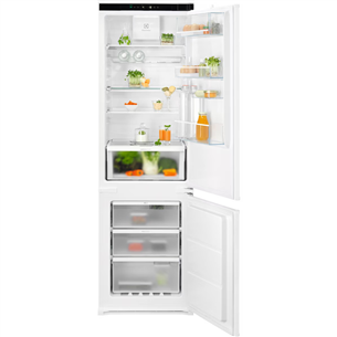 Electrolux 700, NoFrost, 256 л, высота 178 см - Интегрируемый холодильник LNG7TE18S