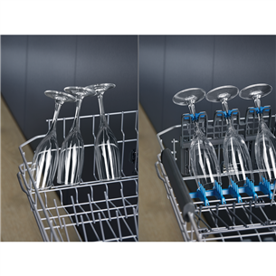 Electrolux 700, 14 place settings - Built-in dishwasher