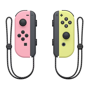 Nintendo Joy-Con, pink and yellow - Controller set