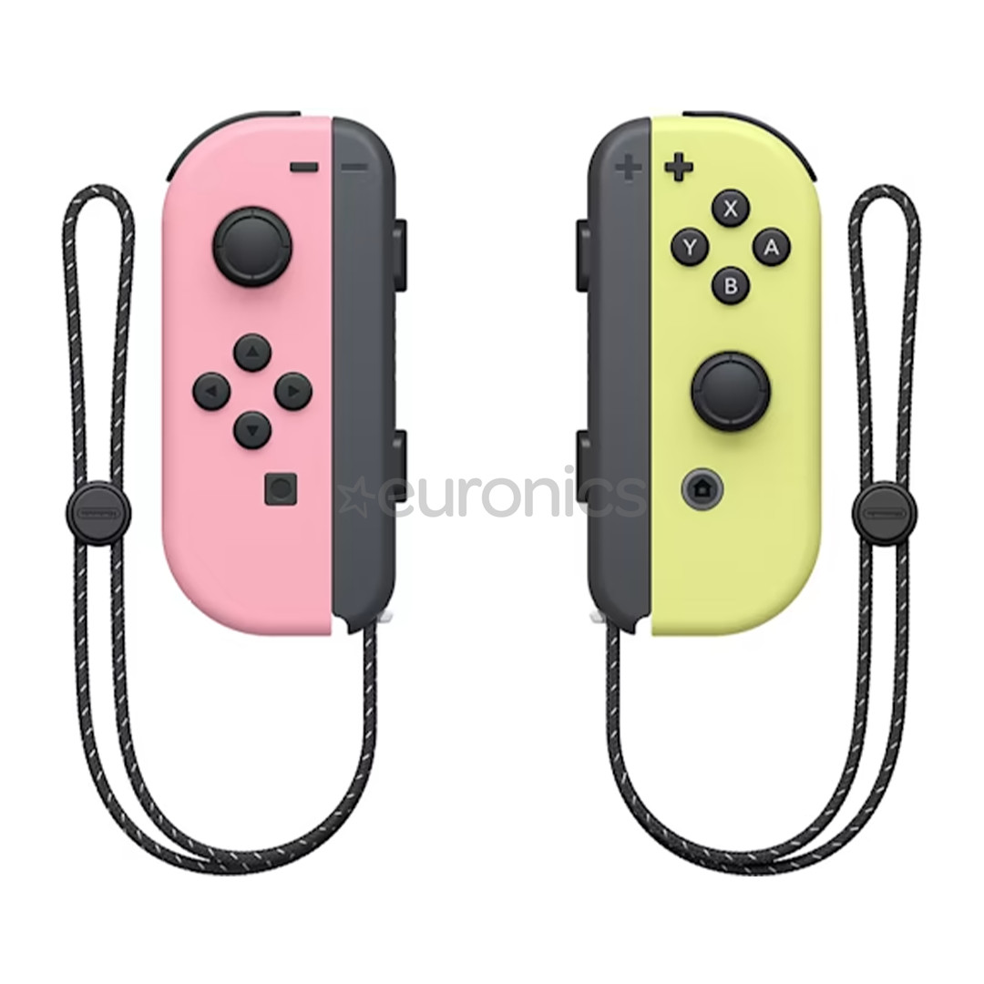 Nintendo Joy-Con, розовый и желтый - Игровые пульты