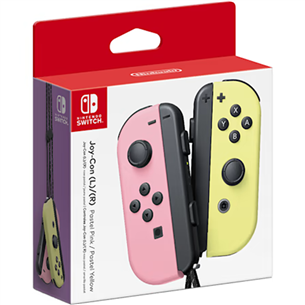 Nintendo Joy-Con, pink and yellow - Controller set