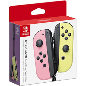 Nintendo Joy-Con, розовый и желтый - Игровые пульты