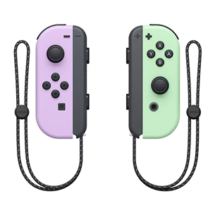 Nintendo Joy-Con, lilla ja roheline - Mängupuldid