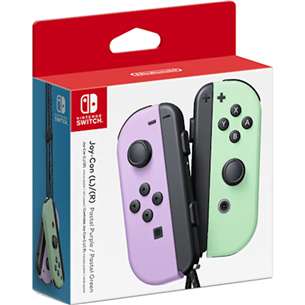Nintendo Joy-Con, lilla ja roheline - Mängupuldid