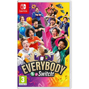 Everybody 1-2 Switch!, Nintendo Switch - Mäng 045496479459