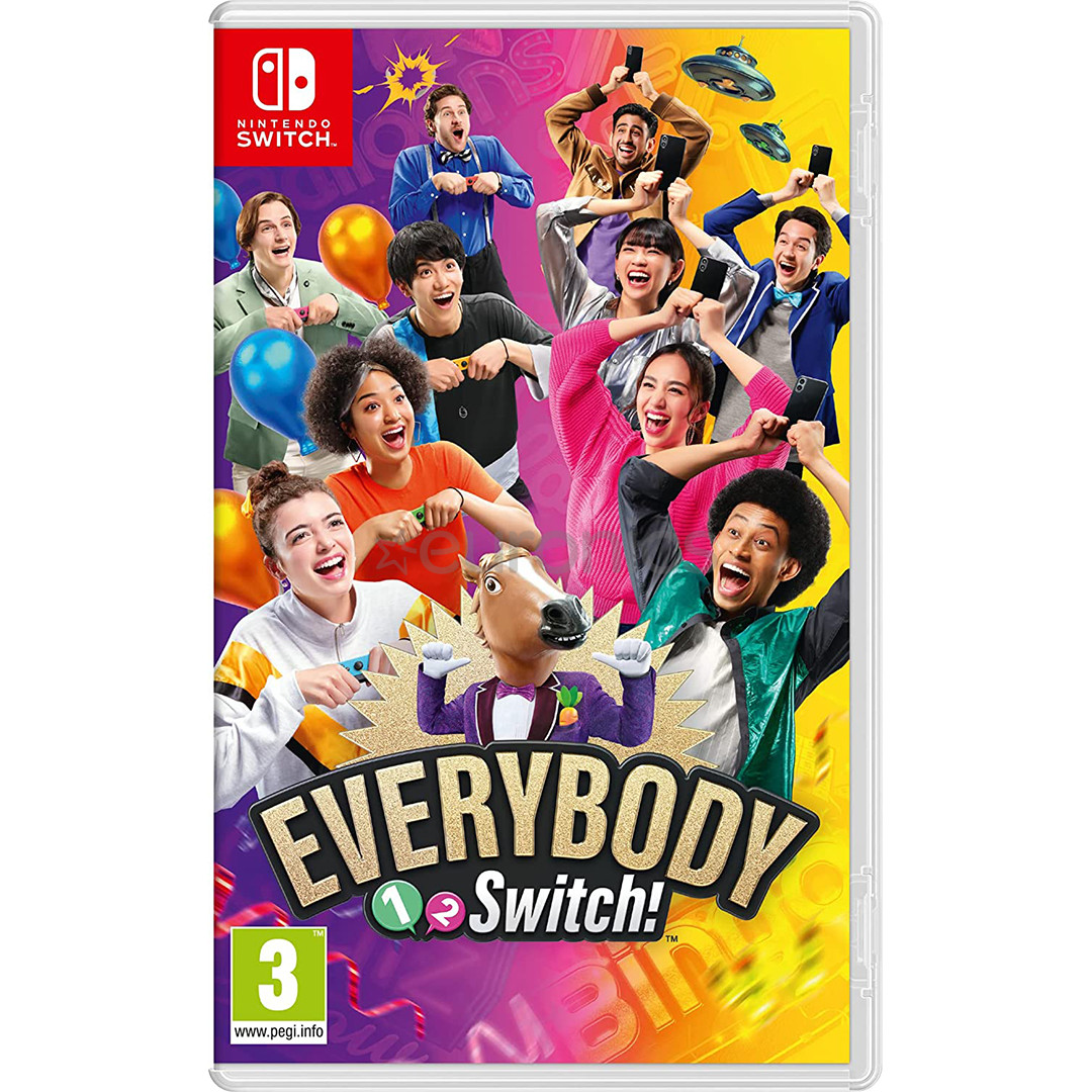 Everybody 1-2 Switch!, Nintendo Switch - Mäng
