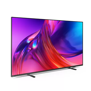 Philips The One 8518, 43", LED LCD, Ultra HD, боковые ножки, серый - Телевизор