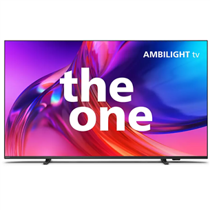 Philips The One 8518, 65", LED LCD, Ultra HD, feet apart, gray - TV 65PUS8518/12