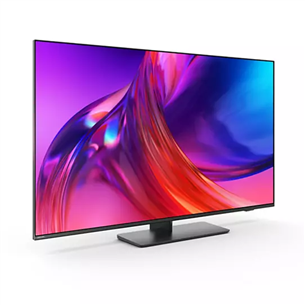 Philips The One 8818, 43", LED LCD, Ultra HD, центральная подставка, серый - Телевизор