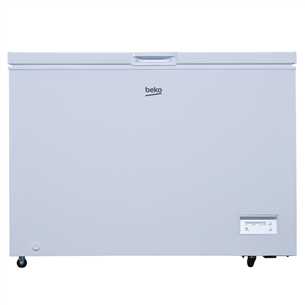 Beko, 308 L, kõrgus 85 cm, valge - Sügavkülmkirst CF316WN