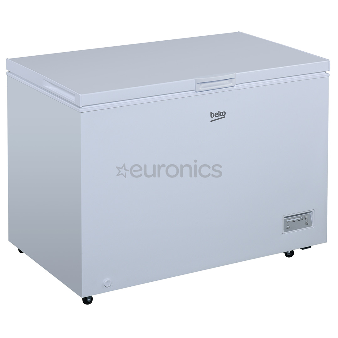 Beko, 308 L, kõrgus 85 cm, valge - Sügavkülmkirst