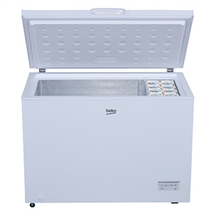 Beko, 308 L, kõrgus 85 cm, valge - Sügavkülmkirst