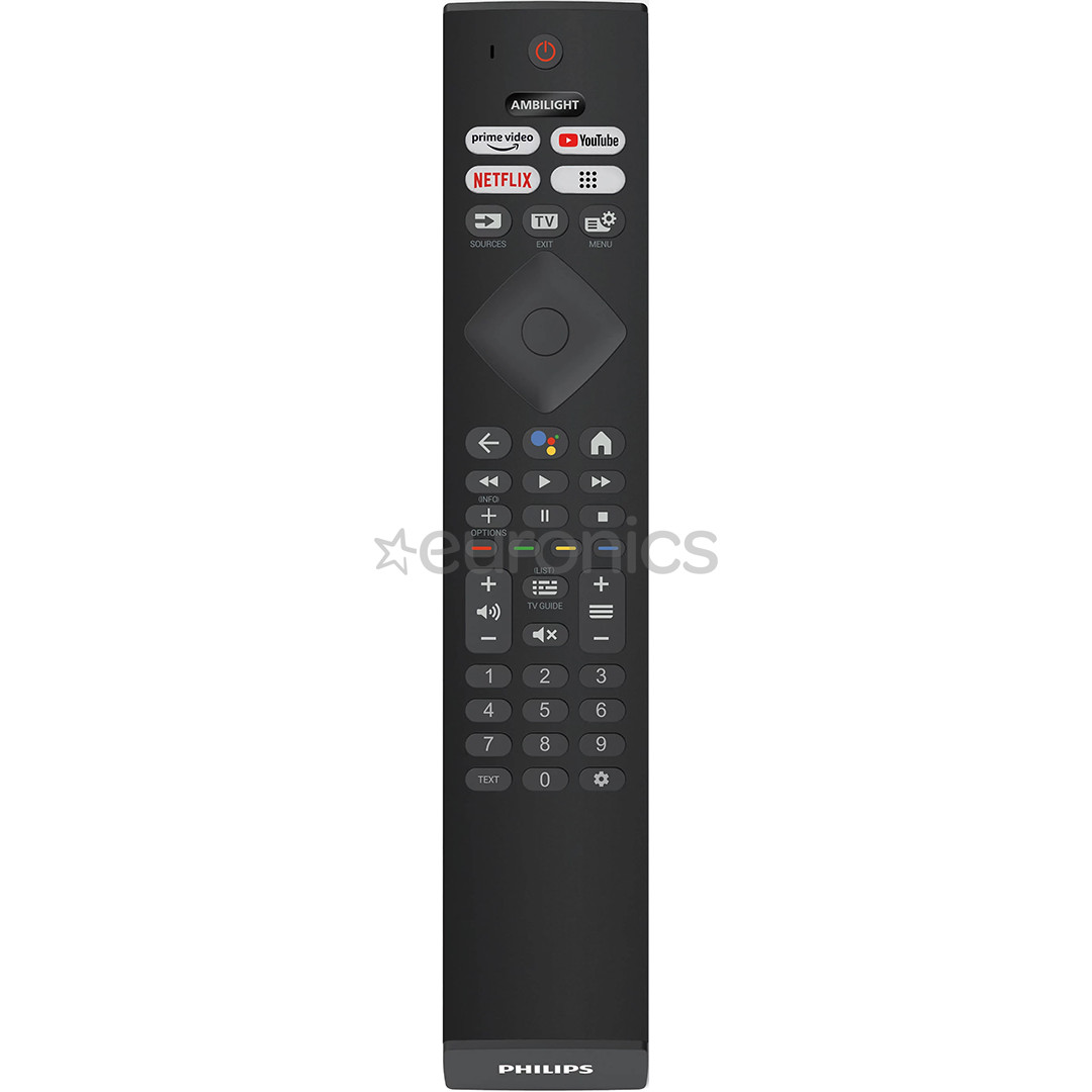 Philips The One 8818, 65", LED LCD, Ultra HD, jalg keskel, hall - Teler