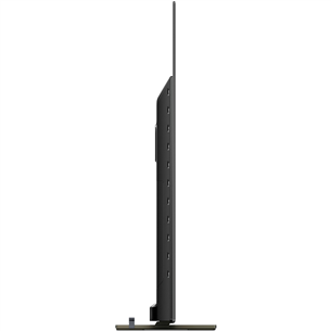 Philips OLED818, 77", OLED, Ultra HD, боковые ножки, серый - Телевизор