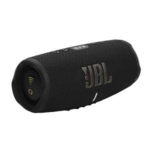 JBL Charge 5 Wi-Fi, black - Portable Wireless Speaker