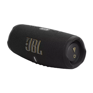 JBL Charge 5 Wi-Fi, must - Kaasaskantav juhtmevaba kõlar