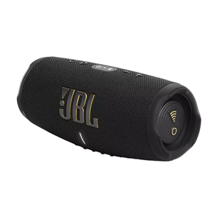 JBL Charge 5 Wi-Fi, black - Portable Wireless Speaker