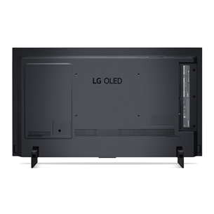 LG OLED evo C3, 42'', Ultra HD, OLED, feet apart, gray - TV