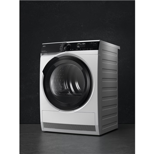 AEG AbsoluteCare 8000, 8 kg, depth 63,8 cm - Clothes dryer