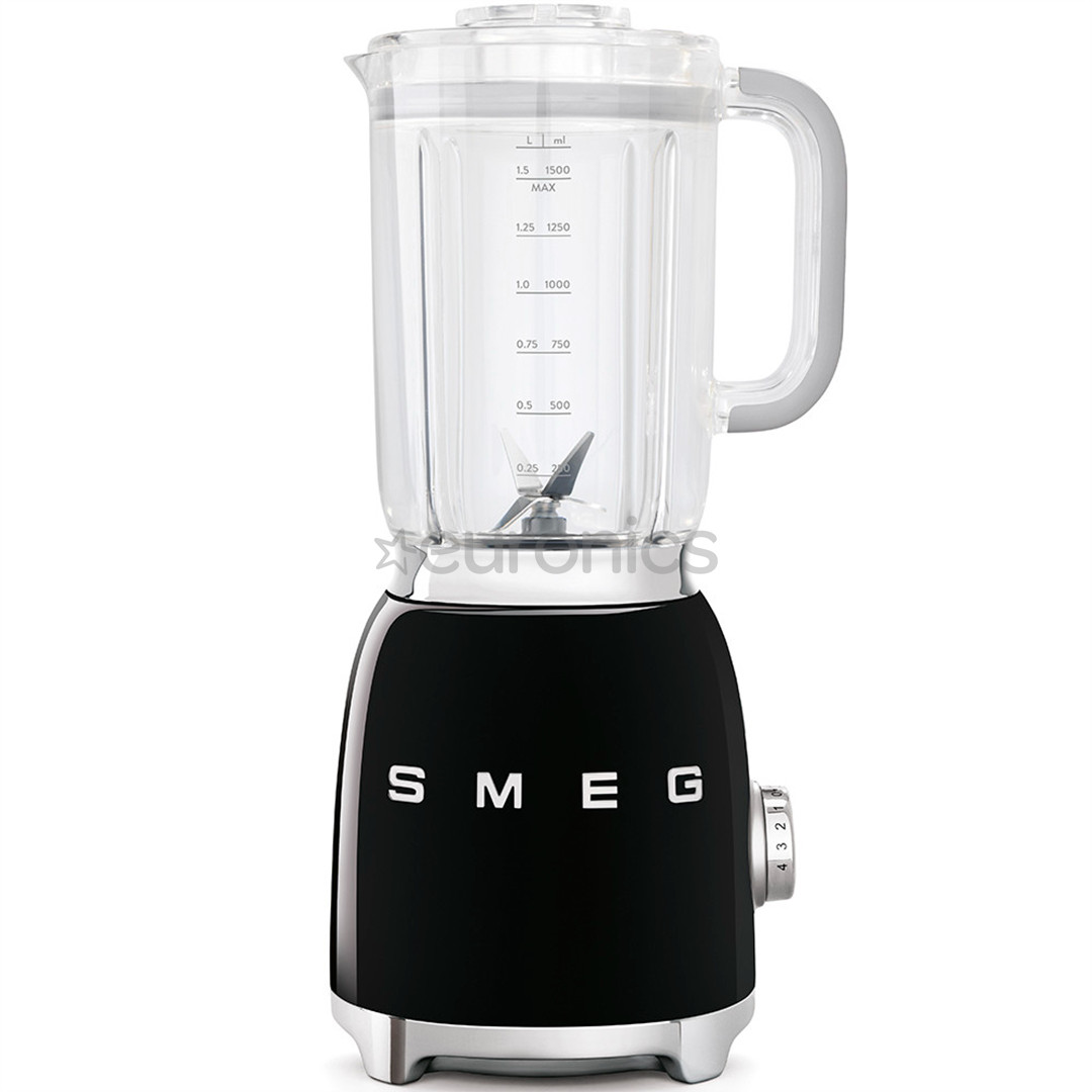 Smeg 50's Style Aesthetic, 800 Вт, черный - Блендер