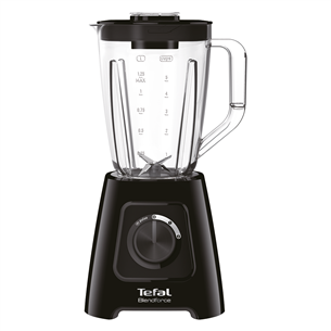 Tefal Blendforce 2, 600 W, 1.25 L, black - Blender